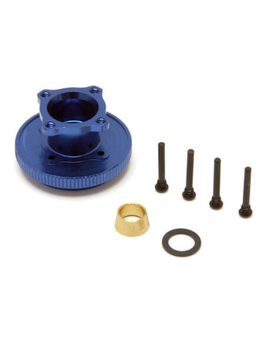 Flywheel & Collet  Aluminum: 8B 2.0