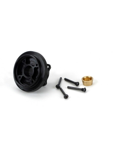 Flywheel & Collet  Steel  4 Shoe: 8B  8T