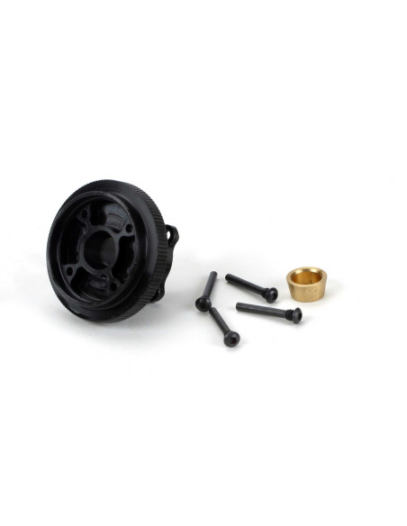 Flywheel & Collet  Steel  4 Shoe: 8B  8T