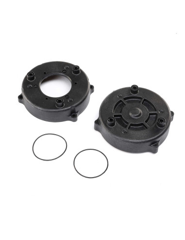 Flywheel Housing & Seal Set: Promoto-MX-SM