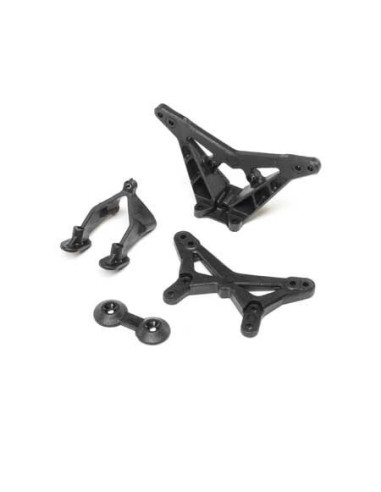 FR-RR Shock Tower Wing Stay: Mini-T 2.0  Mini-B