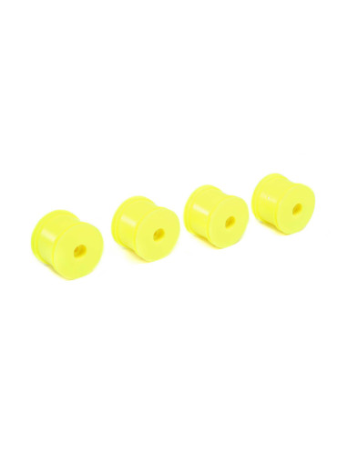 FR-RR Wheel  Yellow (4): Mini-T 2.0