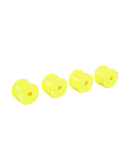 FR-RR Wheel  Yellow (4): Mini-T 2.0