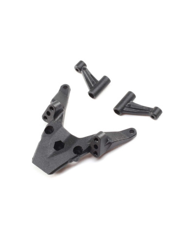 FR Bulkhead-FR Brace  Left-Right: Mini-T 2.0...