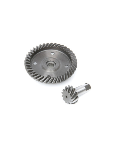 Front-Rear 40T Ring and 12T Pinion Gear Set:...