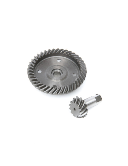 Front-Rear 40T Ring and 12T Pinion Gear Set: DBXL-E