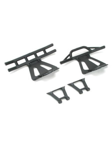Front-Rear Bumpers & Braces: LST-2  XXL-2  LST...