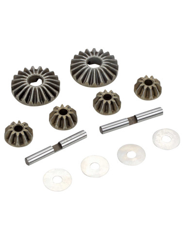 Front-Rear Diff Bevel Gear Set: LST-2  LST 3XL-E