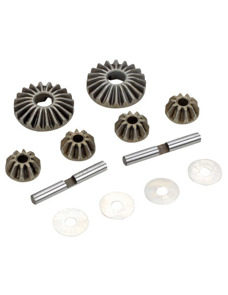 Front-Rear Diff Bevel Gear Set: LST-2  LST 3XL-E