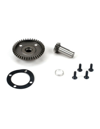 Front-Rear Diff Ring & Pinion: LST-2  XXL-2...