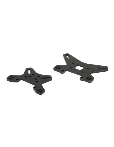 Front-Rear Shock Tower Set: Mini 8T