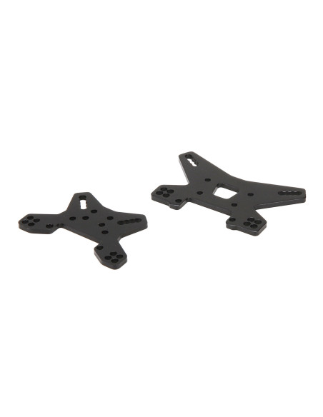 Front-Rear Shock Tower Set: Mini 8T