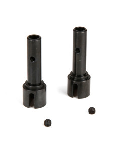 Front-Rear Stub Axle (2):...