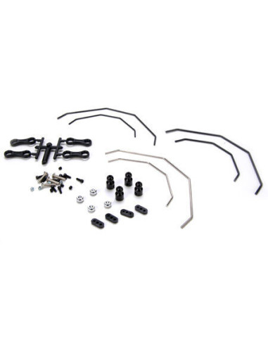 Front-Rear Sway Bar Kit: 10-T