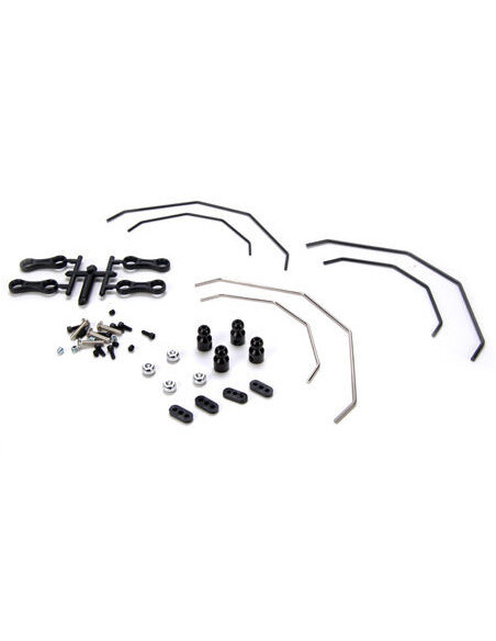 Front-Rear Sway Bar Kit: 10-T