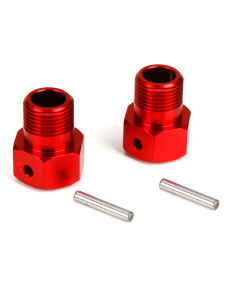 Front-Rear Wheel Hex & Pin...
