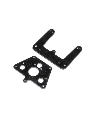 Front & Rear Shock Towers: Mini JRX2