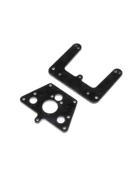 Front & Rear Shock Towers: Mini JRX2