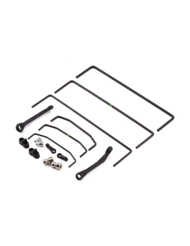 Front & Rear Sway Bar Set (3): SBR 2.0