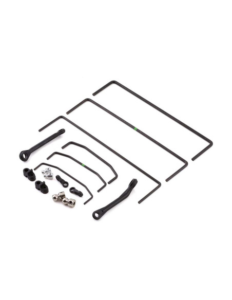 Front & Rear Sway Bar Set (3): SBR 2.0
