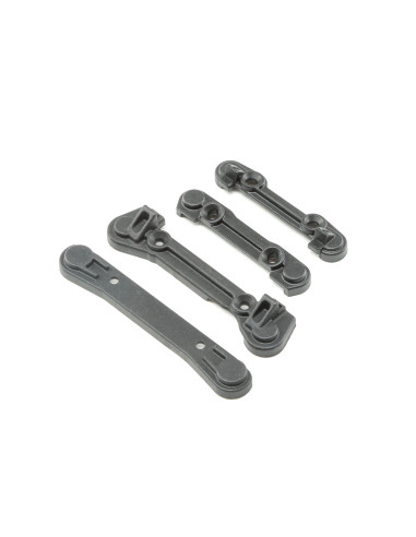 Front and Rear Pin Mount Cover Set: TENACITY ALL