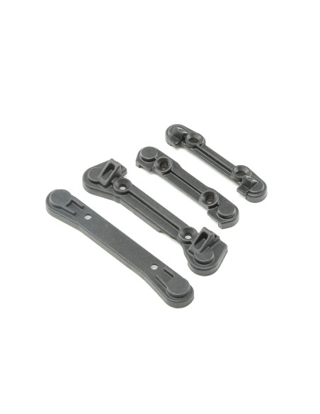 Front and Rear Pin Mount Cover Set: TENACITY ALL
