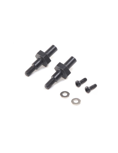 Front Axle (2): Mini-T 2.0  Mini-B