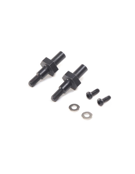Front Axle (2): Mini-T 2.0  Mini-B