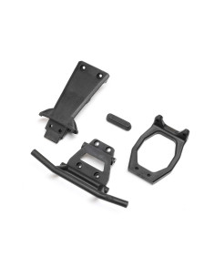 Front Bumper  Brace  Skid...