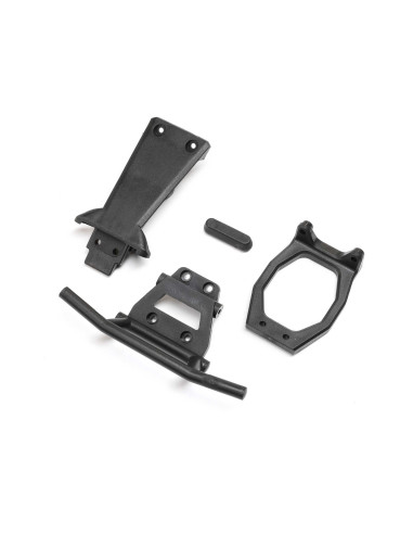 Front Bumper  Brace  Skid Plate: Hammer Rey