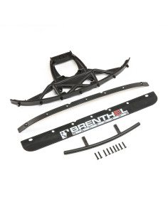 Front Bumper and Rubber...