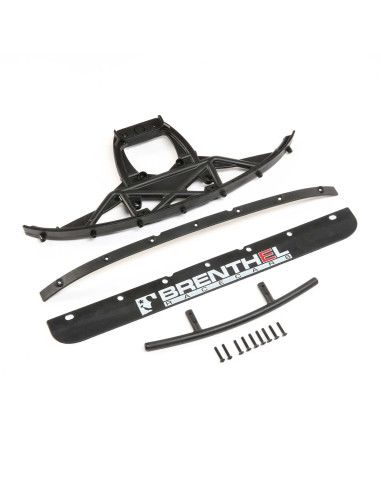 Front Bumper and Rubber Valance: SBR 2.0