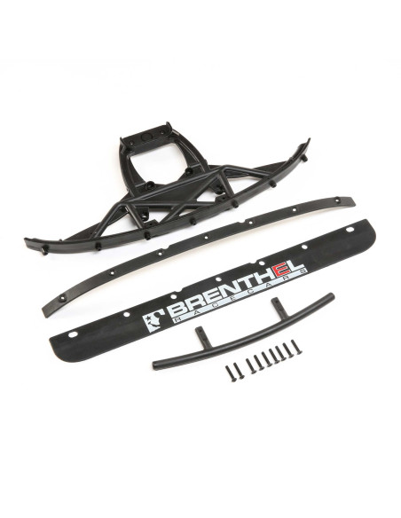 Front Bumper and Rubber Valance: SBR 2.0