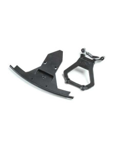 Front Bumper Set: 22S Drag