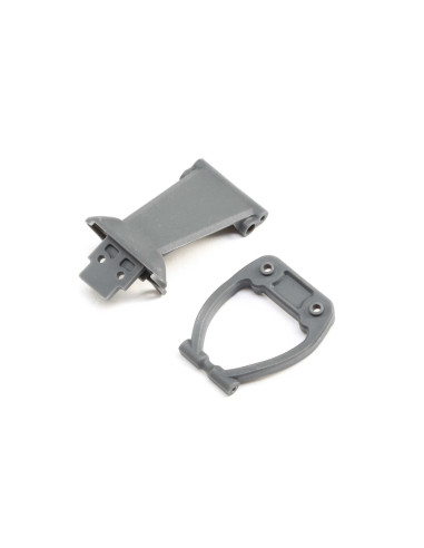 Front Bumper Skid Plate&Support Gray Rock Rey