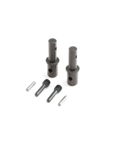Front Differential Outdrive Shaft (2): Super...