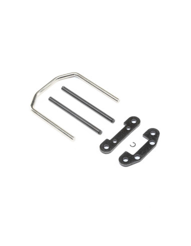 Front Hinge Pin and Brace Set: Super Baja Rey