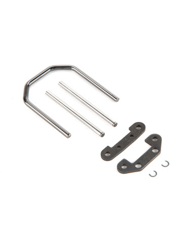 Front Hinge Pins and Brace Set: Baja Rey