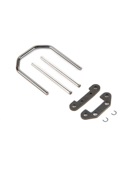 Front Hinge Pins and Brace Set: Baja Rey