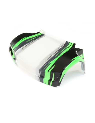 Front Hood  Black: Super Baja Rey