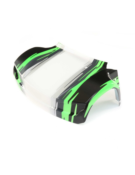 Front Hood  Black: Super Baja Rey