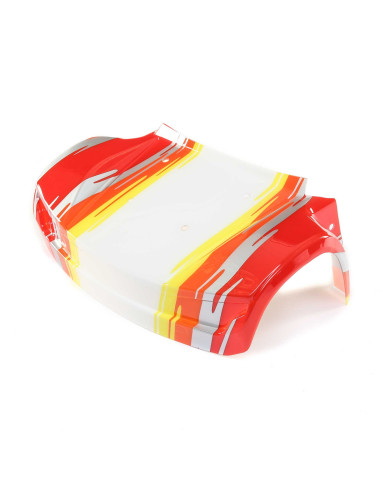 Front Hood  Red: Super Baja Rey