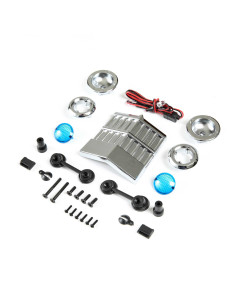 Front LED Lights and Grill...