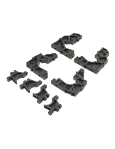 Front Rear Bulkhead Set:...