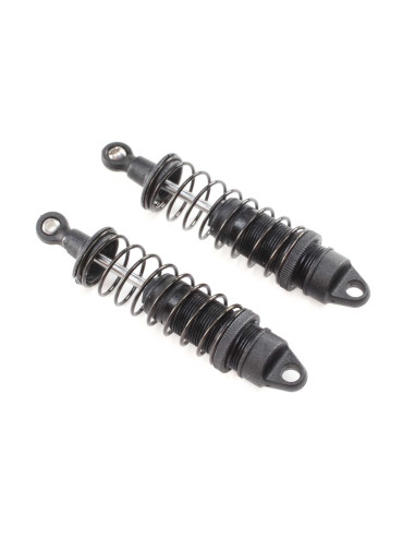 Front Shock Set Complete: Mini-T 2.0  Mini-B
