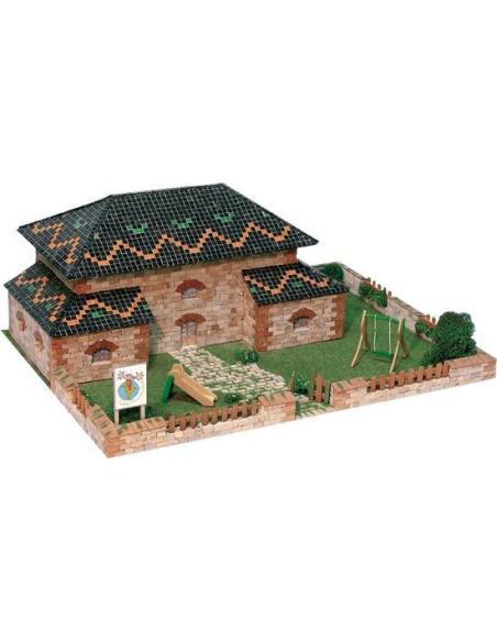 Kit de construcción "Escuela Global Humanitaria".