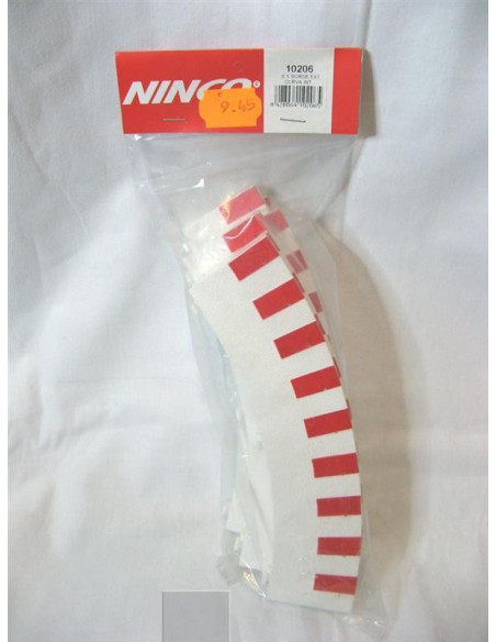 6 Bordes Exterior Curva interior Ninco