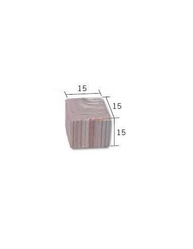 2225 - Columna cuadrada grande 15 mm x 15mm AEDES