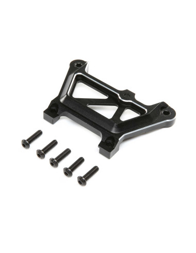 Front Top Plate  Aluminum Black: DBXL-E 2.0