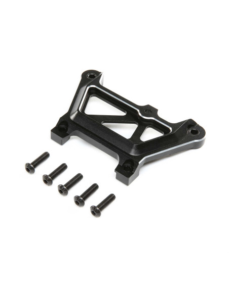 Front Top Plate  Aluminum Black: DBXL-E 2.0